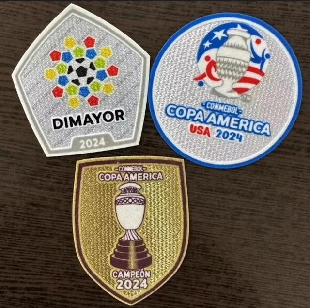 CONMEBOL COPA AMERICA 2024 USA Patch Badge 9.95 PicClick