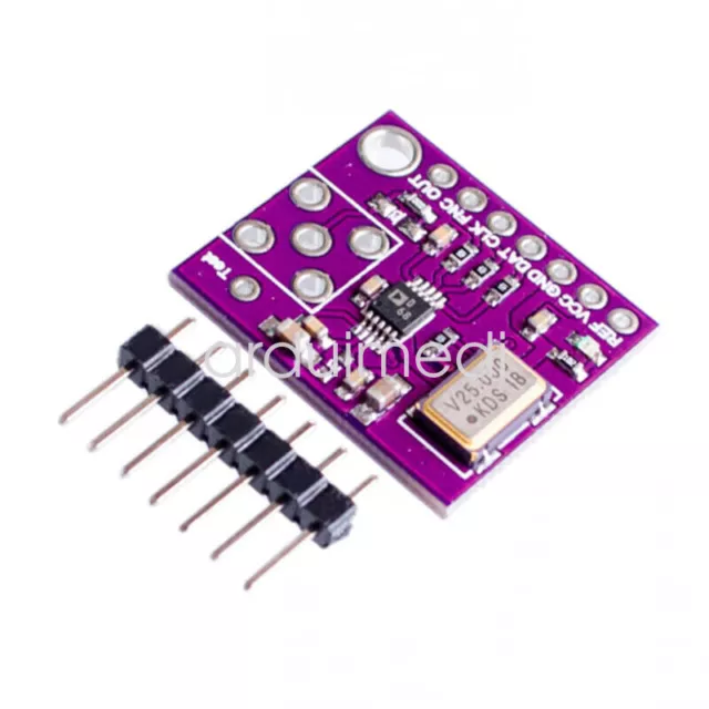 AD9833 Microprocessors Sine Square Wave Signal Generator Module DDS  Monitor