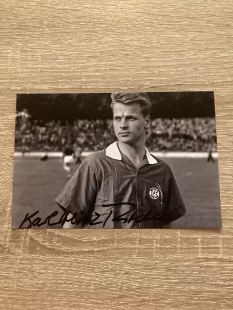 Karl-Heinz Thielen 1.FC Köln Original Signiertes Foto 10x15cm