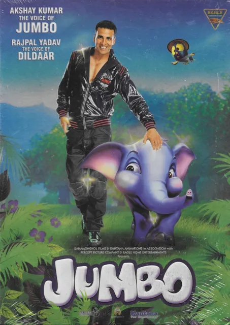 JUMBO - AKSHAY Kumar - Lara - Neuf Animation Bollywood DVD EUR 34,86 -  PicClick FR
