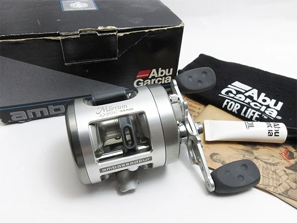 リール Abu Garcia ambassdeur Morrum SX3601C-MAG ヨドバシ.com - アブ・ガルシア Abu Garcia AMB.Morrum ZX3600
