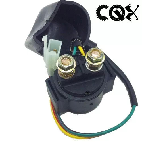 NEW STARTER SOLENOID RELAY GY6 50CC 125CC 150CC BAJA JMstar LANCE PEACE YAMOTO