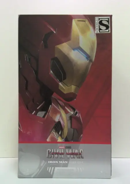 Hot Toys Captain America Civil War Iron Man Mark 46 XLVI Diecast