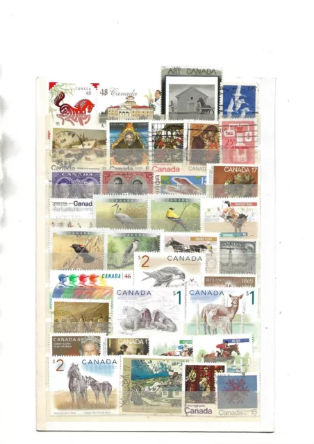 timbres canada 50 timbres