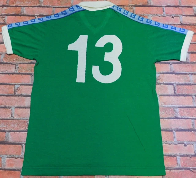 ENNERRE NR Maillot De Gardien De But Vintage Fabriqué En Italie (063) Taille XL