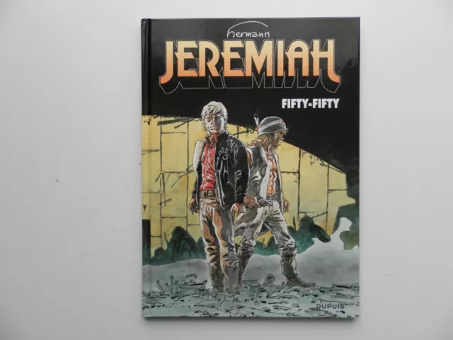 Jeremiah Par Hermann : Tome 29 Fifty-Fifty En Eo 2011