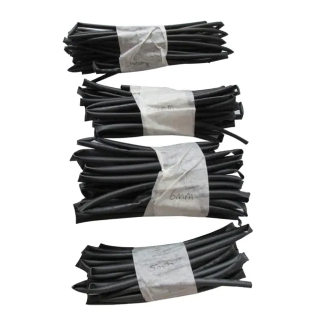 1M Heat Shrink Tubing Insulation Heat Shrink Wrap Cable 3mm 4mm 5mm 6mm