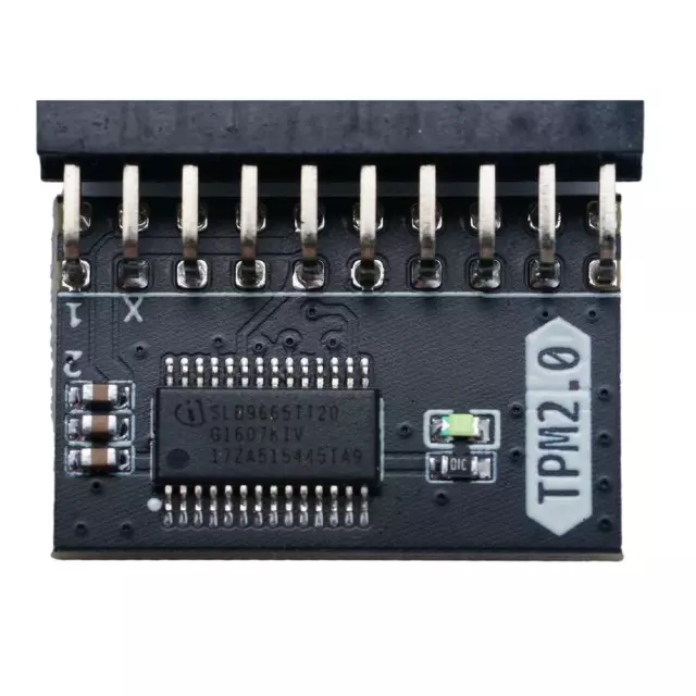 Für ASUS TPM-L R2.0 kompatibles Trusted Platform Module TPM 2.0 (20 Pin) HOT 2