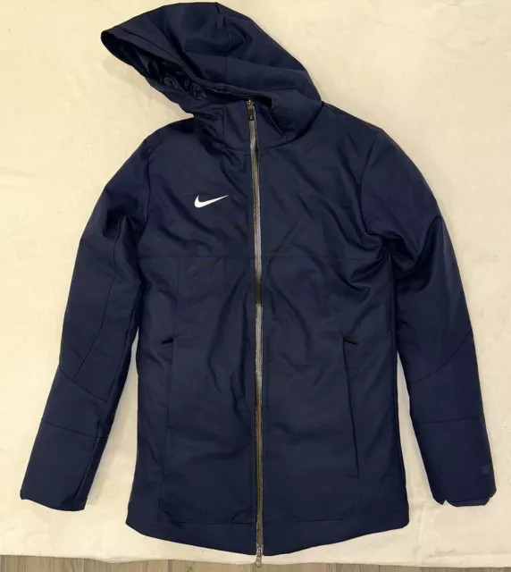 Men's nike team down fill parka top