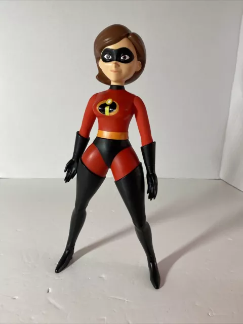 Disney Pixar Elastigirl Talking 12” Action Figure Incredibles Talkaway Toys VGC