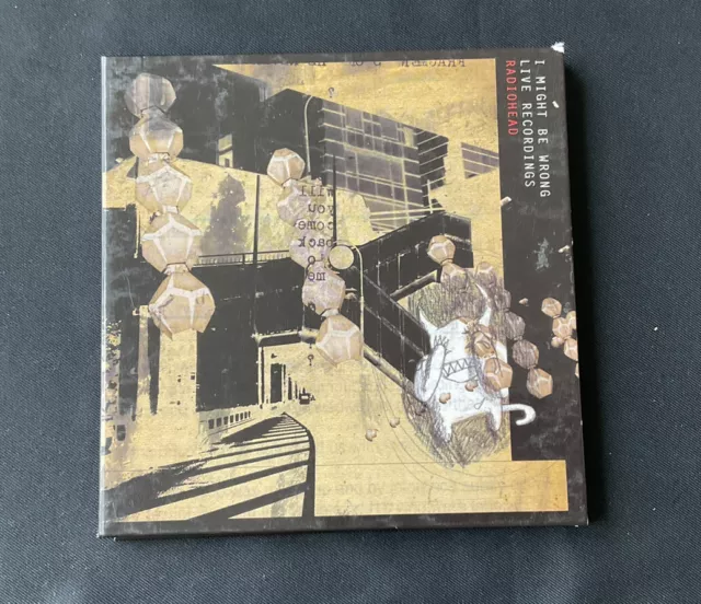 Radiohead “I Might Be Wrong: Live Recordings” Album (CD, 2001) VGC