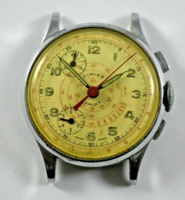 Cimier chronograph clearance