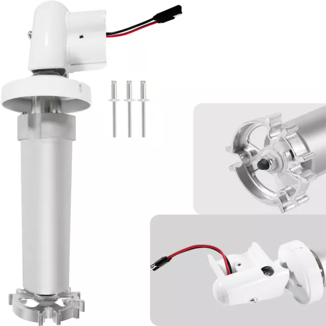 3307923.115B Torsion Assembly Rh White for Dometic WeatherPro Power Patio Awning