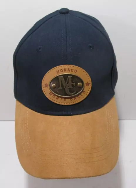 Monaco Monte Carlo MC Racing Grand Prix Cotton OSFM Cap Hat