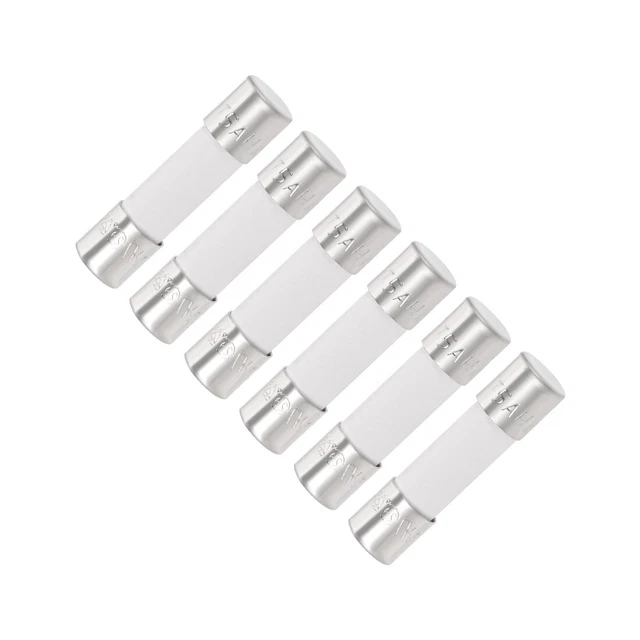 Fusibles cartouche 5A 250V Alarme voiture soufflage Amplificateur Céramique