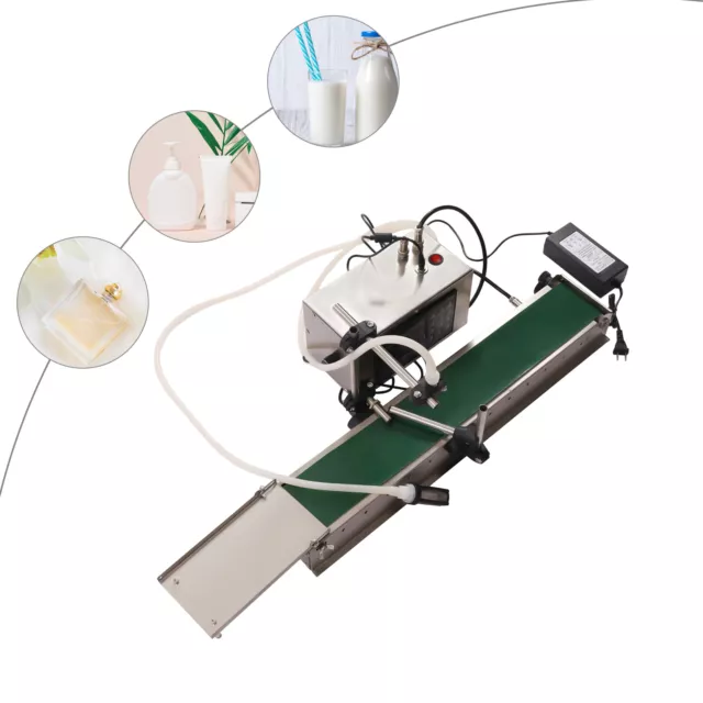 Single Head Automatic Liquid Filling Machine Stainless Electric Liquid Filler
