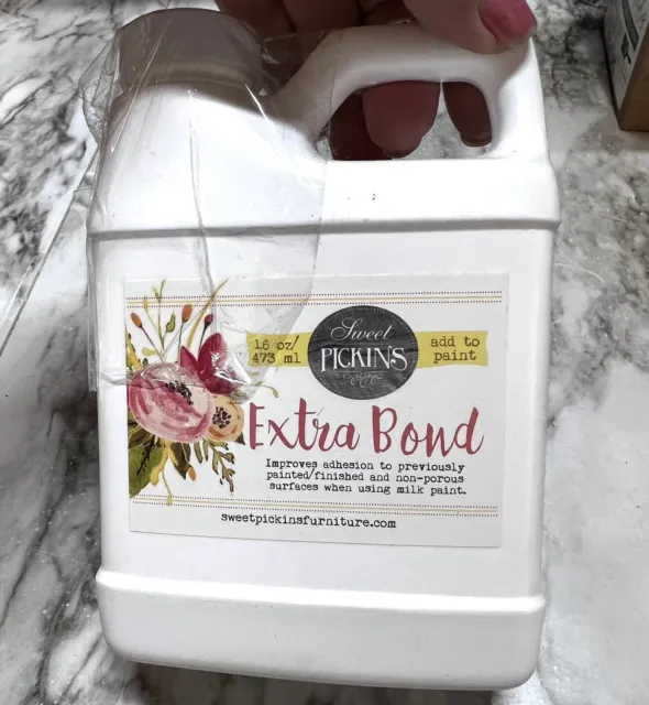 Sweet Pickins Extra Bond Paint Additive For Milk Chalk Furniture Paint Low VOC
