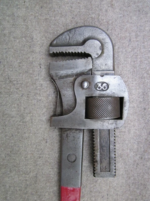 36 pulgadas LLAVE STILSONS LLAVE DE TUBO AJUSTABLE LLAVE TENSOR