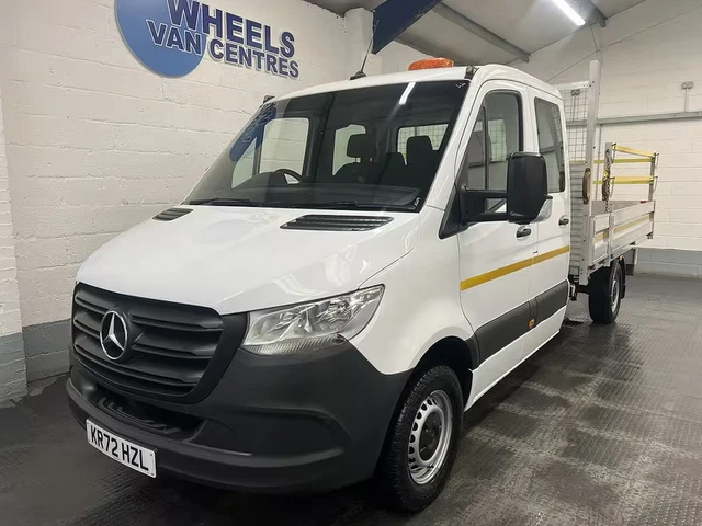 2023 MERCEDES-BENZ SPRINTER 2.1 314 CDI Dropside 2dr Diesel Manual RWD ...