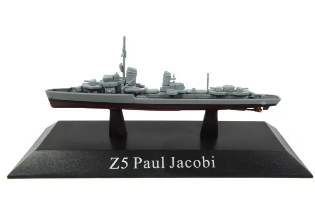 German Z5 Paul Jakobi Type 1934A Destroyer 1935	KS56 Deagostini 1/1250 New