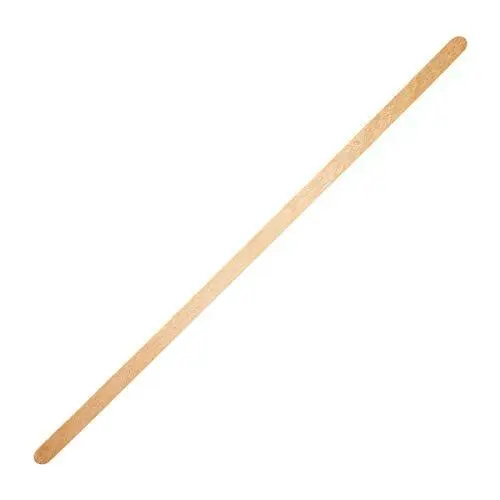 Wooden 7.5" Coffee Stirrer (Unwrapped) - 5,000 ct