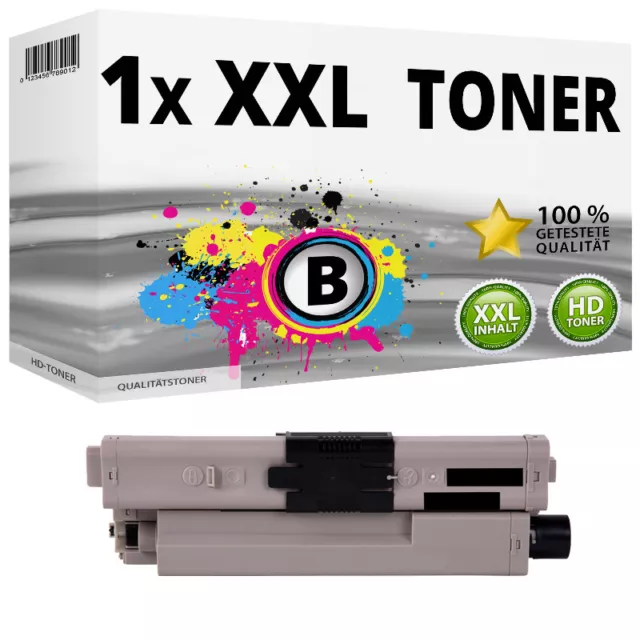 XXL Toner für OKI C532DN C542DN MC563DN MC573DN kompatibel Patronen Schwarz