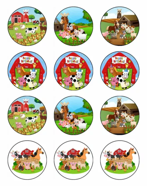 farm-animals-cupcake-toppers-edible-icing-image-cake-decorations-12-2