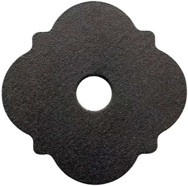 Simpson Strong-Tie APDMW56 Z-MAX Decorative Washer, Black