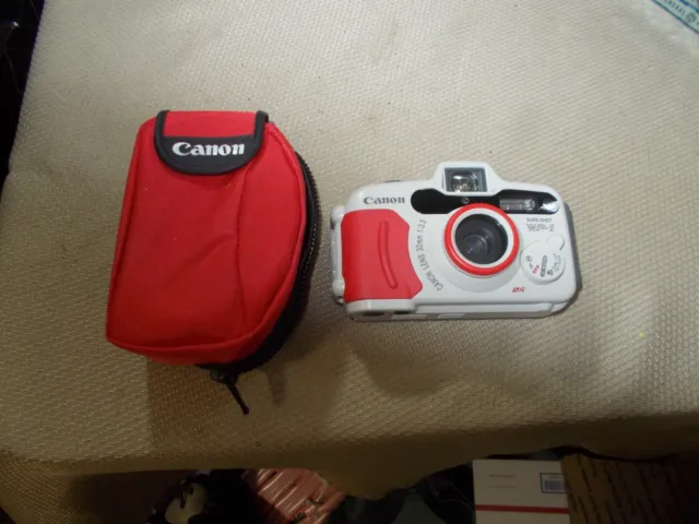 Canon Sure Shot WP-1 Waterproof Auto Camera Case Strap
