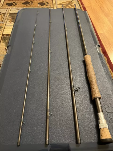 ORVIS ENCOUNTER FLY Rod 9' 5wt with case - New Open Box $179.99