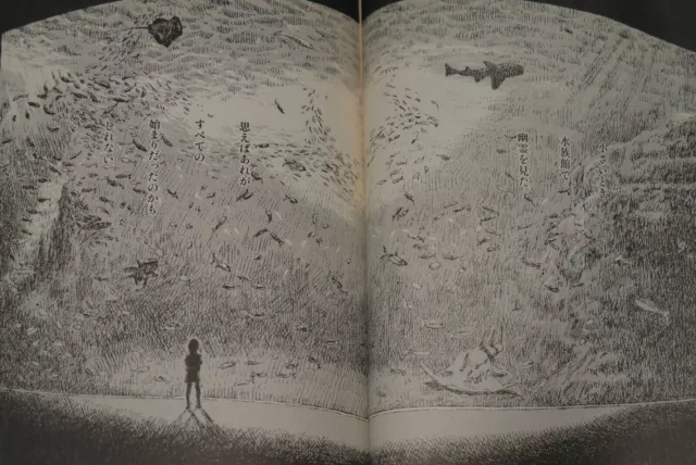Daisuke Igarashi Manga LOT : Children of the Sea Vol.1-5 Ensemble complet -... 3