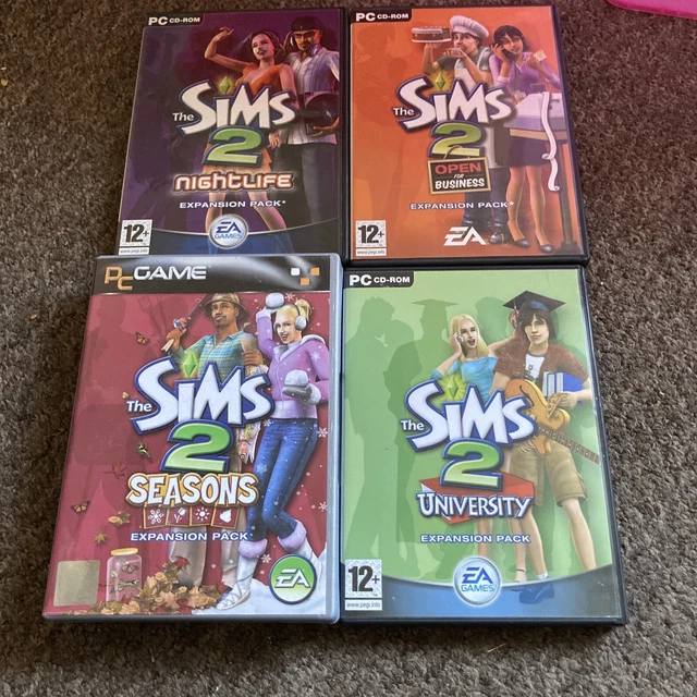 The Sims PC Games X 4
