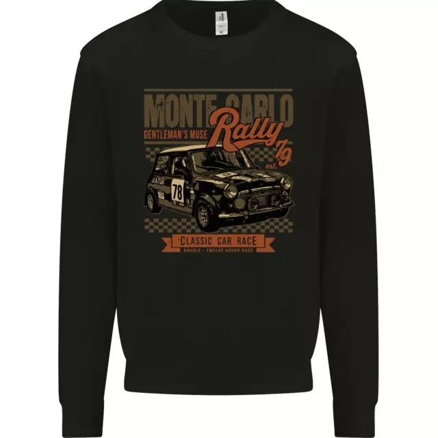 Monte Carlo Rally 79 Mini Car Enthusiast Bambini Felpa