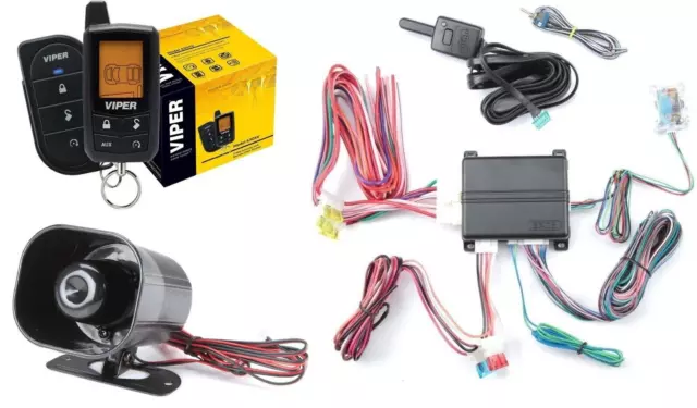 Viper 5305V 2-Way Page LCD Remote Start Keyless Entry Car Alarm Security System