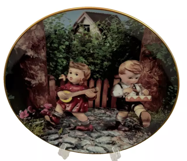 Hummel Private Parade Little Companions Danbury Mint Plate No N9993 Vintage