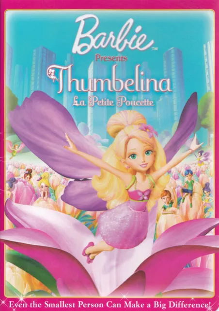 Barbie Presents Thumbelina (Bilingual) (Canadi New DVD