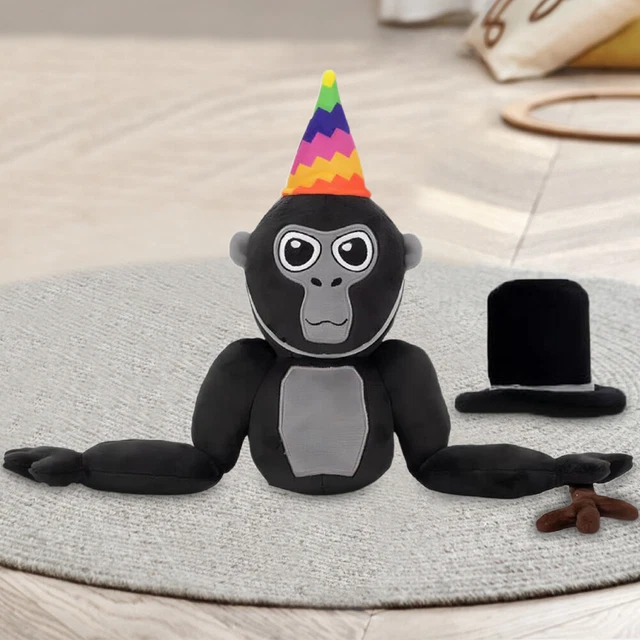 GORILLA TAG MONKEY Toy Gorilla Tag Plush Toy Stuffed Animal Doll £12.16