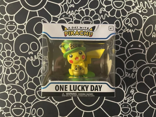 Funko A Day With Pikachu One Lucky Day Pokémon Pokemon Center Exclusive