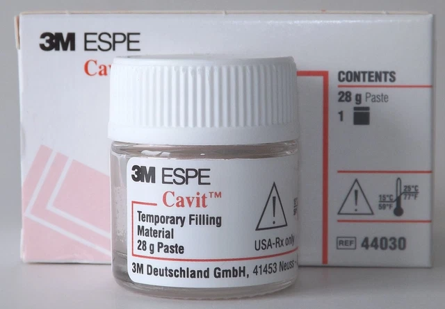 Cavit™ Provisorische Zahnfüllung – Temporärer Produktbild-Vorschau 10