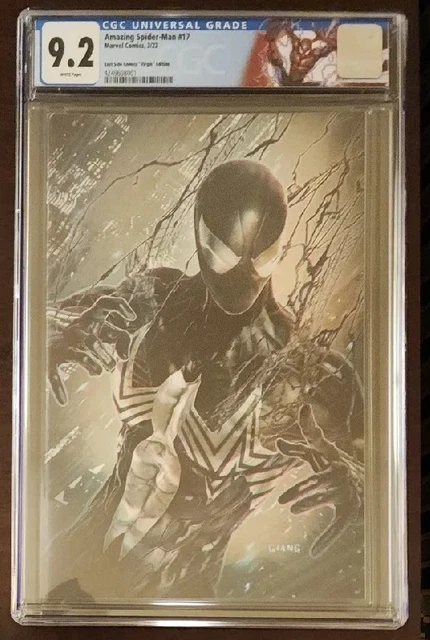 Amazing Spider-Man #17 Cgc 9.2 John Giang Megacon Virgin Variant-B