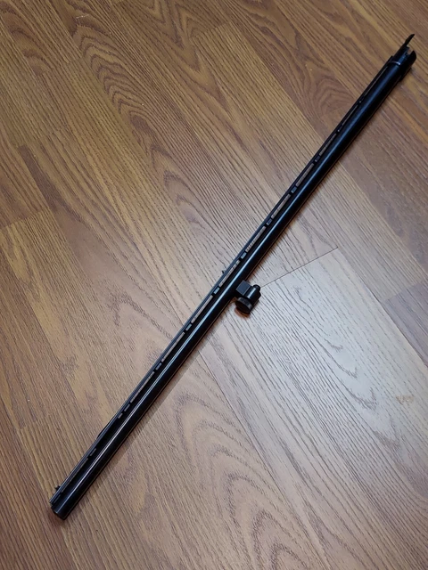 Mossberg 500 500e .410 26" Barrel Fixed Full Choke Vent Rib 410 ga Blued OEM RE Mossberg 500 500e .410 26" Barrel Fixed Full Choke Vent Rib 410 ga Blued OEM RE