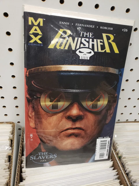 Marvel Punisher #26 Max Comics The Slavers Part 2 of 6 Unread Condition 2005