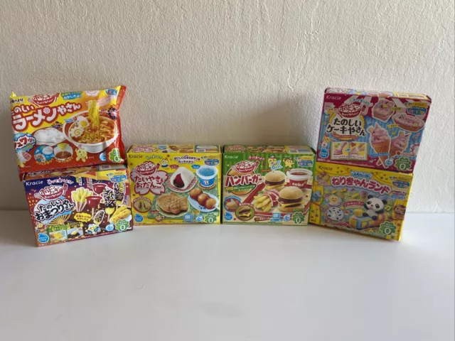 KRACIE JAPAN POPIN Cookin OEKAKI GUMMY LAND DIY Japanese Gummy candy making  kit £4.69 - PicClick UK