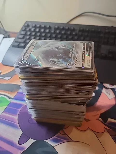 HUGE 300 Pokemon Card Lot Collection Of V Cards