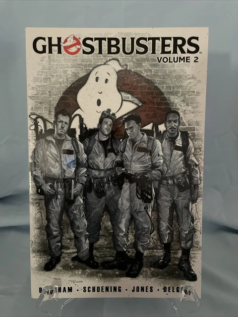 Ghostbusters: The Most Magical Place on Earth, Vol. 2, TPB, Burnham/Schoening