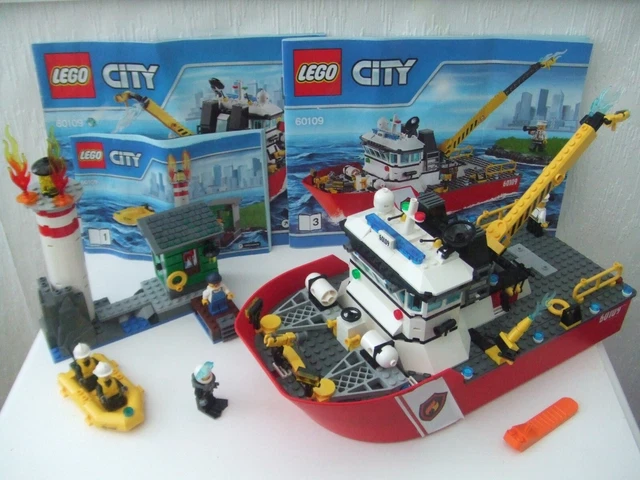 Lego 60109 instructions best sale