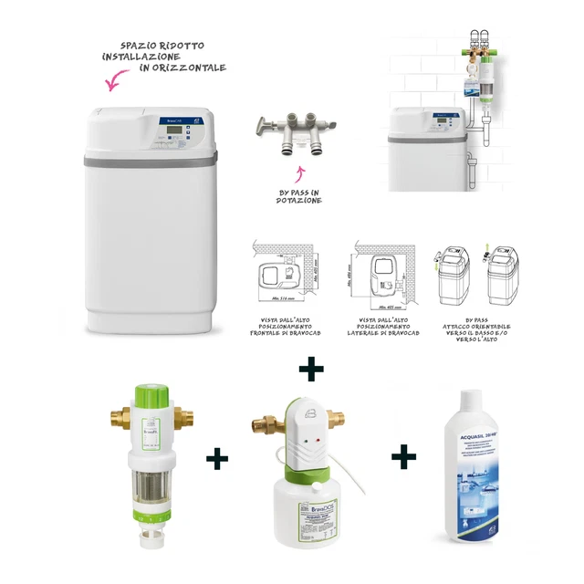 Acqua Brevetti Start 17 kit addolcitore 56022046