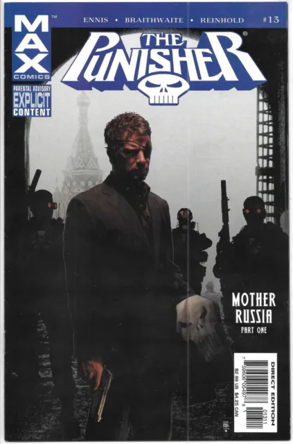 The Punisher Comic Book Max Comics #13 Marvel Comics 2005 VERY FINE-