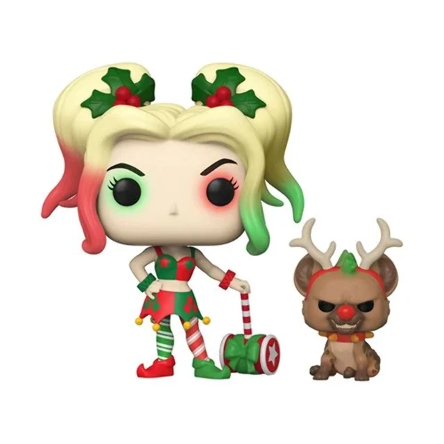 Funko POP! - DC Super Heroes: Harley Quinn with Helper #357