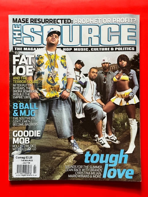 THE SOURCE MAGAZINE July 2004, no. 178, Hip Hop Culture Fat Joe Terror ...